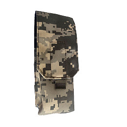 Подсумок під магазин АК подвійний Дорожка піксель One size 5029