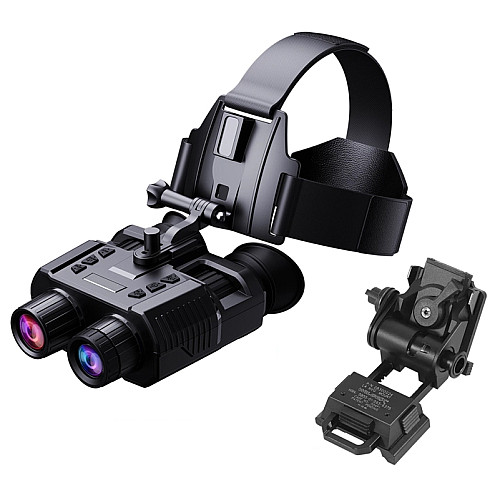 Комплект Binock очки нічного бачення ПНВ NV8000 і кріплення на шолом Wilcox L4G24 (100855-981)