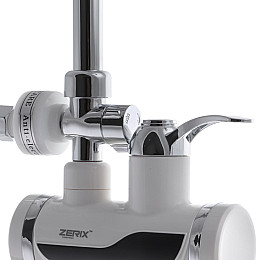 Проточный водонагреватель Zerix ELW08-EPW (с индик. темп. и УЗО)