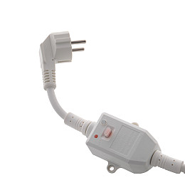 Проточный водонагреватель Zerix ELW08-EPW (с индик. темп. и УЗО)