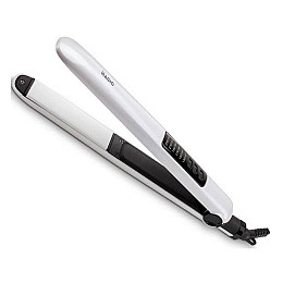 Выпрямитель утюжок для волос MAGIO МG-586 с дисплеем White