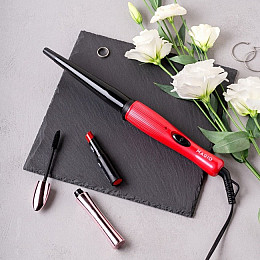 Плойка конусная 13-19 мм MAGIO MG-675 Red