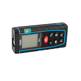 Дальномір лазерний MASTERTOOL до 40 м ± 2 мм/м пам'ять 30 клас лазера I IP54 (30-0940)