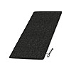 Коврик з підігрівом та термоізоляцією Теплик Стандарт 100×200 см Чорний