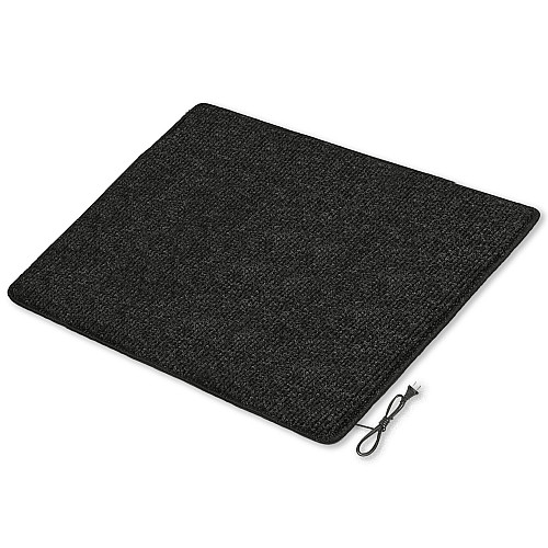 Коврик з підігрівом і термоізоляцією Теплик Стандарт 100×150 см Чорний