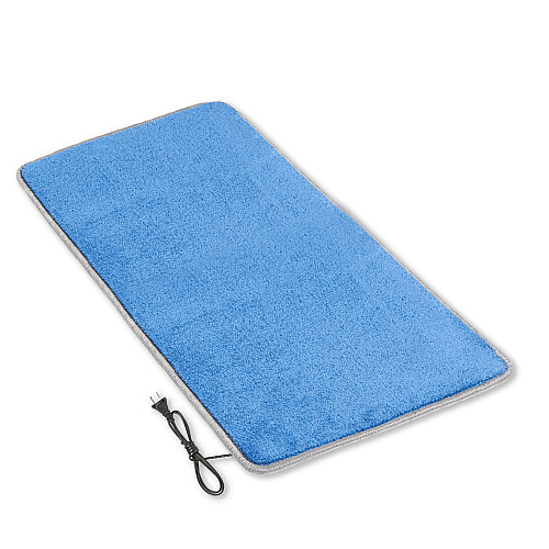 Коврик з підігрівом та термоізоляцією Теплик Комфорт 50×100 см Синій