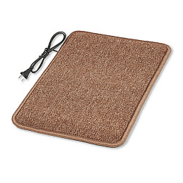 Коврик з підігрівом та термоізоляцією Теплик Стандарт 50×80 см Бежевий