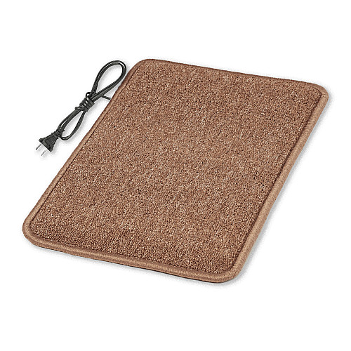 Коврик з підігрівом та термоізоляцією Теплик Стандарт 50×80 см Бежевий