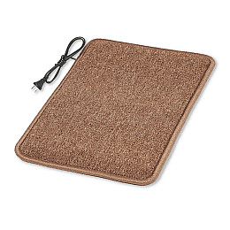 Коврик з підігрівом та термоізоляцією Теплик Стандарт 50×60 см Бежевий