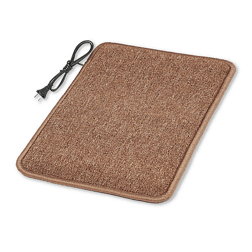 Коврик з підігрівом та термоізоляцією Теплик Стандарт 50×60 см Бежевий