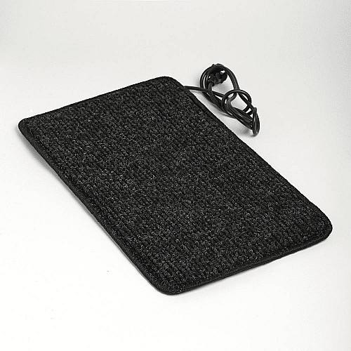 Коврик з підігрівом та термоізоляцією Теплик Стандарт 50x30 см Чорний