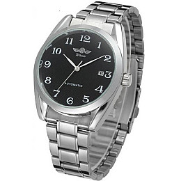 Годинники чоловічі Winner Handsome Silver