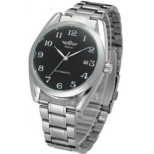 Годинники чоловічі Winner Handsome Silver