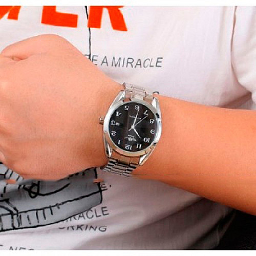 Годинники чоловічі Winner Handsome Silver