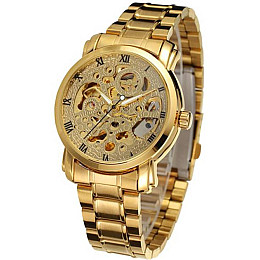 Годинники чоловічі Winner BestSeller Gold