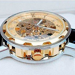 Годинники чоловічі Winner Simple чорний 542184234