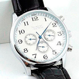 Годинники чоловічі Jaragar Elite White 542184248