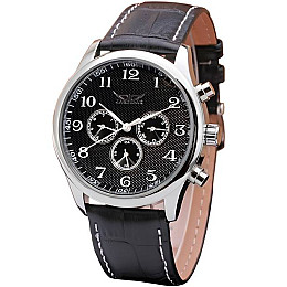 Часи чоловічі Jaragar Elite Black