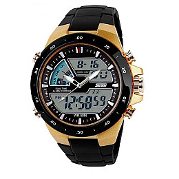 Спортивні годинники Skmei 1016 Black