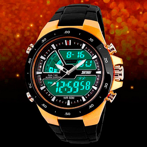 Спортивные часы Skmei 1016 Black