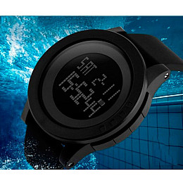 Часы мужские Skmei 1142 Ultra Черный