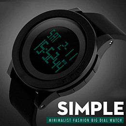 Часы мужские Skmei 1142 Ultra Черный