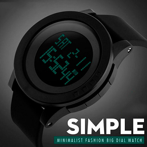 Часы мужские Skmei 1142 Ultra Черный