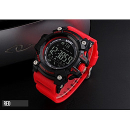 Спортивні годинники з Bluetooth Skmei 1227 червоні