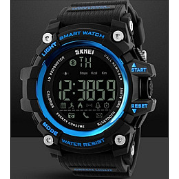 Спортивні годинники з Bluetooth Skmei 1227 Black