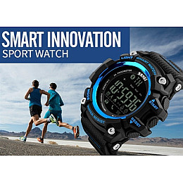 Спортивні годинники з Bluetooth Skmei 1227 Black