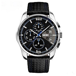 Часы мужские Skmei 9106 Spider blue Black