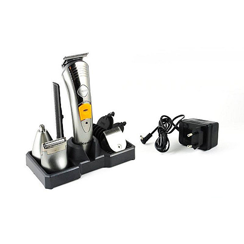 Стайлер Kemei KM 580a Серебристый (618557373)