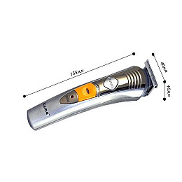 Стайлер Kemei KM 580a Серебристый (618557373)