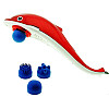 Массажер ручной Дельфин 39x11 см Красный (652631143)