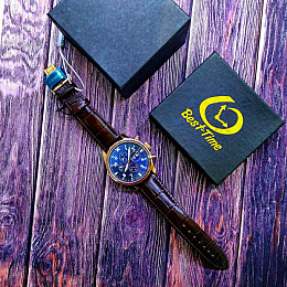 Годинники чоловічі Carnival Grand коричневий 694907491