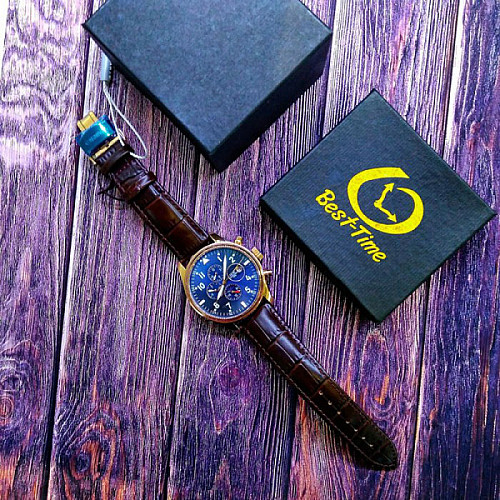 Годинники чоловічі Carnival Grand коричневий 694907491