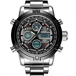 Мужские часы AMST Mountain Steel