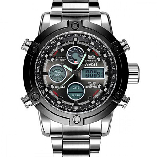 Мужские часы AMST Mountain Steel