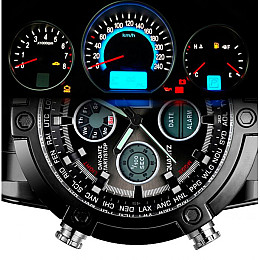 Мужские часы AMST Mountain Steel