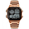 Мужские часы Skmei 1335 Ripple Rose Gold