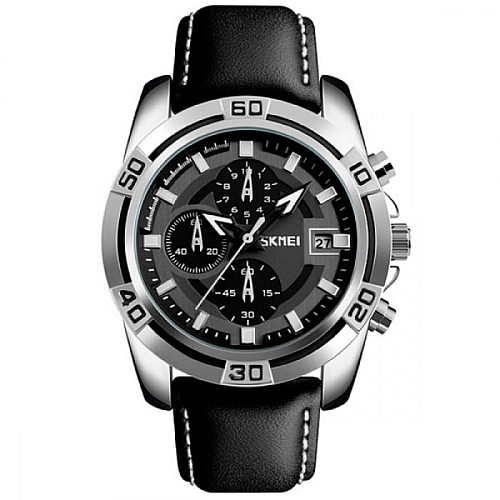 Мужские часы Skmei 9156 Avalon Черный