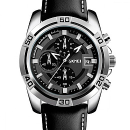 Мужские часы Skmei 9156 Avalon Черный