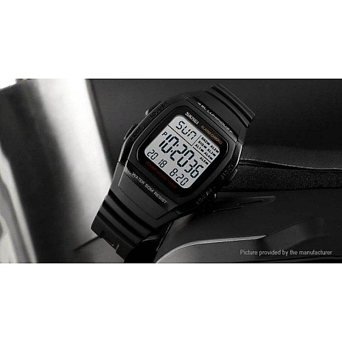 Чоловічі спортивні годинники Skmei 1278 Чорний