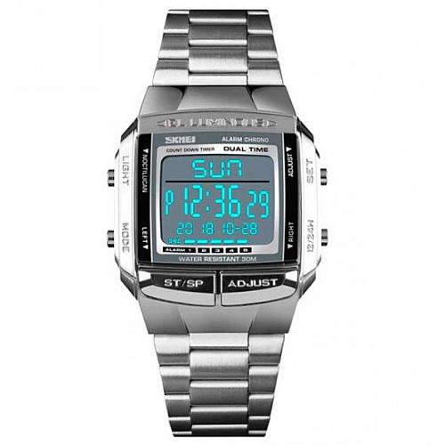 Спортивні годинники Skmei Illuminator Сріблястий