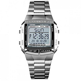 Спортивні годинники Skmei Illuminator Сріблястий