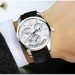 Наручні годинники чоловічі Carnival Kinetic Хром (987969200)