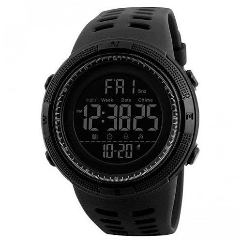 Часы наручные мужские Skmei Amigo Черный