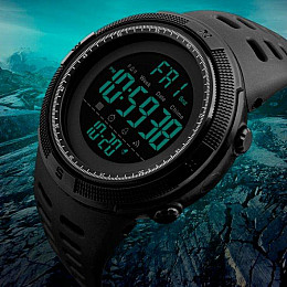 Часы наручные мужские Skmei Amigo Черный