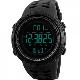 Часы наручные мужские Skmei Amigo Черный