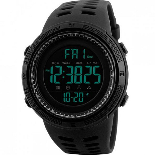 Часы наручные мужские Skmei Amigo Черный